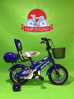 دوچرخه دخترانه راک ROCK سایز 12