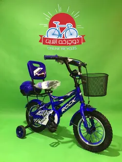 دوچرخه دخترانه راک ROCK سایز 12