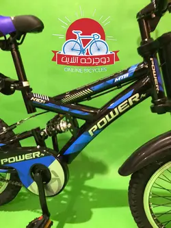 دوچرخه کودک پاور مدل اسپرت Sports سایز 12