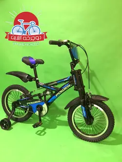 دوچرخه کودک پاور مدل اسپرت Sports سایز 12