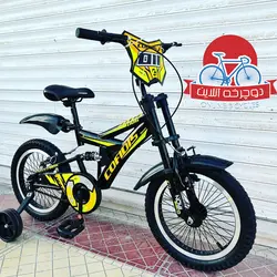 دوچرخه کودک کافیدیس مدل sus006 سایز ۱۶