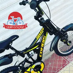 دوچرخه کودک کافیدیس مدل sus006 سایز ۱۶