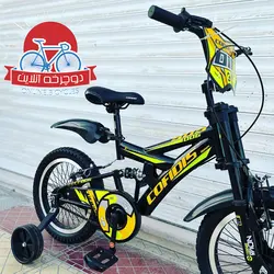 دوچرخه کودک کافیدیس مدل sus006 سایز ۱۶
