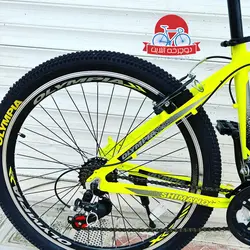 دوچرخه کوهستان المپیا مدل اسپایدر SPIDER-L سایز 26