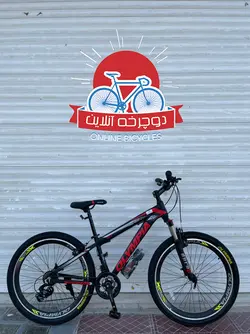دوچرخه کوهستان المپیا مدل پژو 307 PEUGEOT سایز 26