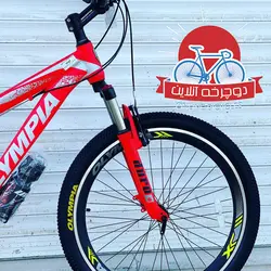 دوچرخه کوهستان المپیا مدل پژو 307 PEUGEOT سایز 26