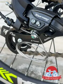 دوچرخه کوهستان المپیا مدل پژو 307 PEUGEOT سایز 26