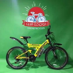 دوچرخه کوهستان المپیا مدل ولوو Volvo سایز 24