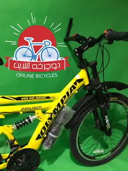 دوچرخه کوهستان المپیا مدل ولوو Volvo سایز 24