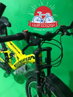دوچرخه کوهستان المپیا مدل ولوو Volvo سایز 24