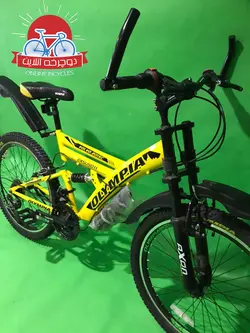 دوچرخه کوهستان المپیا مدل ولوو Volvo سایز 24