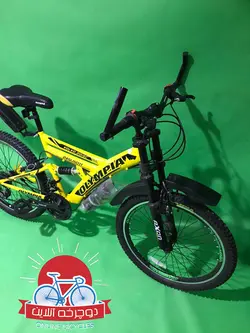 دوچرخه کوهستان المپیا مدل ولوو Volvo سایز 24