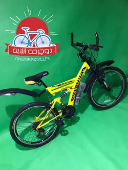 دوچرخه کوهستان المپیا مدل ولوو Volvo سایز 24