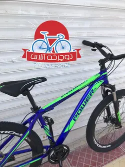 دوچرخه کوهستان پاور مدل اسپرت Sport سایز 24