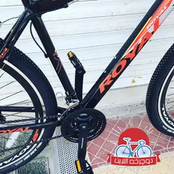 دوچرخه کوهستان رویال مدل R400 سایز 24