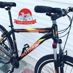 دوچرخه کوهستان رویال مدل R400 سایز 24