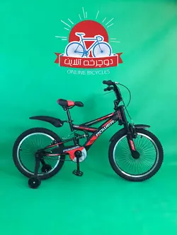 دوچرخه کوهستان فنردار پاور Power سایز ۲۰