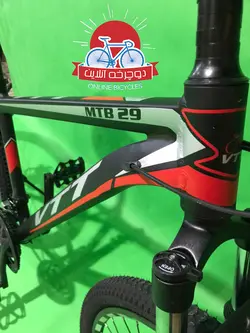 دوچرخه کوهستان وی تی تی vtt سایز ۲۹