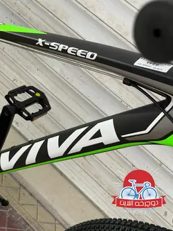 خرید و قیمت دوچرخه کوهستان ویوا مدل ایکس اسپید X-Speed سایز ۲۶ - دوچرخه آنلاین