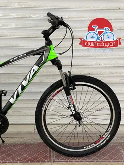 خرید و قیمت دوچرخه کوهستان ویوا مدل ایکس اسپید X-Speed سایز ۲۶ - دوچرخه آنلاین