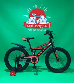 دوچرخه کوهستان ویوا مدل سوپر بایک Super bike سایز ۲۰