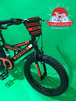 دوچرخه کوهستان ویوا مدل سوپر بایک Super bike سایز ۲۰