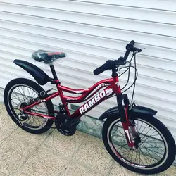 دوچرخه رامبو مدل بارنت (BARNETT) سایز 20