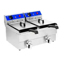 سرخ کن برقی دو لگن زیکو مدل HEF-132 V