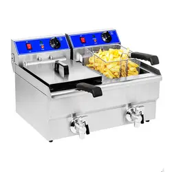 سرخ کن برقی دو لگن زیکو مدل HEF-132 V