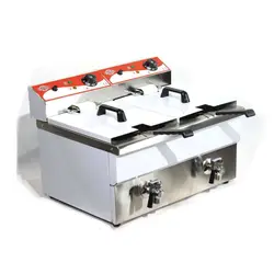 سرخکن برقی دو لگن 12empero لیتری