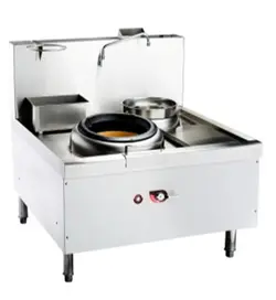 اجاق گاز چینی BURAX مدل CN BM-1 ساخته شده از استیل 304