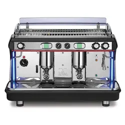 اسپرسوساز دو گروپ Royal مدل نیمه اتومات T2 | تجهیز ایران