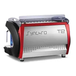 اسپرسوساز دو گروپ Royal مدل نیمه اتومات T2 | تجهیز ایران