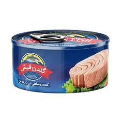 تن ماهی گلدن فیش 180 گرمی