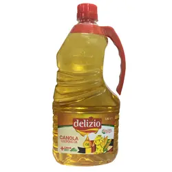 روغن ذرت و کانولا دلیزیو 1800 میلی لیتری