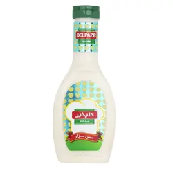 سس سالاد سزار دلپذیر 470 گرمی