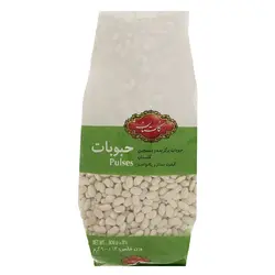 لوبیا سفید گلستان استندآپ 900 گرمی