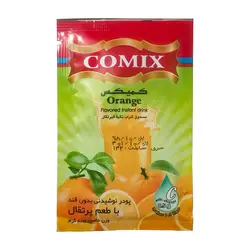پودر شربت کمیکس (کومیکس) بسته 24 عددی - فروشگاه اینترنتی استوریکس پودر کامیکس