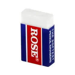 مداد پاک کن بزرگ رز Rose بسته 20 عددی - فروشگاه اینترنتی استوریکس