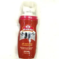 واکس مایع بلدرچین رنگ قهوه ای بسته 12 عددی - فروشگاه اینترنتی استوریکس واکس کفش عمده انواع واکس ارزان