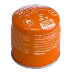 خرید عمده کپسول گاز کمپرگاز نارنجی حجم 190 گرم - استوریکس