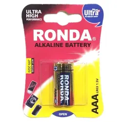 خرید عمده باتری نیم قلم روندا بسته 20 عددی - استوریکس