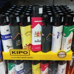 خرید عمده فندک کوره ای کیپو طرح سیگار باریک بسته 70 عددی - استوریکس