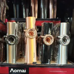 خرید عمده فندک کوره ای Aomai سنگی فلزی بسته 20 عددی - استوریکس