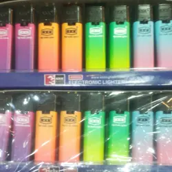 خرید عمده فندک سنگی فانتزی kkk بسته 48 عددی - استوریکس