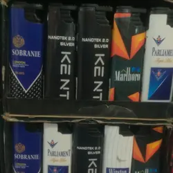 خرید عمده فندک المنتی مدل سیگار بسته 50عددی - استوریکس