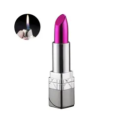 خرید عمده فندک مدل رژ لب (ماتیکی) بسته 20 عددی - استوریکس