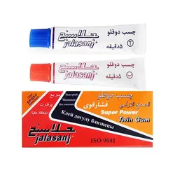 چسب دوقلو جلاسنج بسته 12 عددی - فروشگاه اینترنتی استوریکس پخش عمده چسب دوقلو جلاسنج و انواع چسب دو قلو
