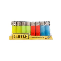 فندک سنگی کلیپر بسته 48 عددی - پخش عمده فندک سنگی clipper و انواع فندک شخصی ارزان