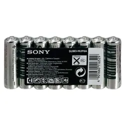 خرید عمده باتری قلمی سونی 10 بسته 40 عددی (کارتنی) - استوریکس